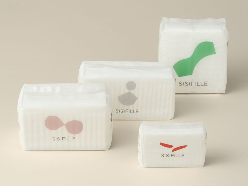 SISI FILLE ピリオドパッド　マアル　生理ナプキン　紙ナプキン