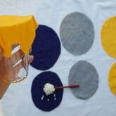 みつろうラップを作ってみよう。フェアートレード月間。