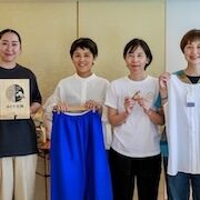 浜松の嬉しいご縁　くつろぎマーケットにて